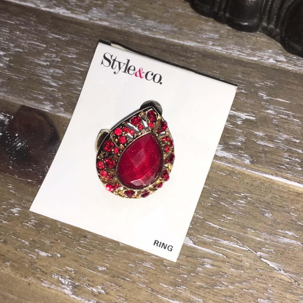 Style&co Strech Ring